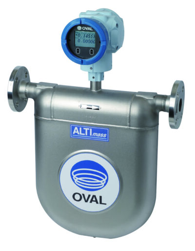OVAL ALTImass TypeU Coriolis Flowmeter