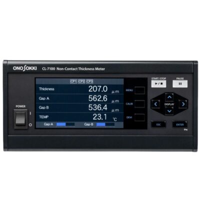 ONO SOKKI CL-7100 Series Non-Contact Thickness Meter