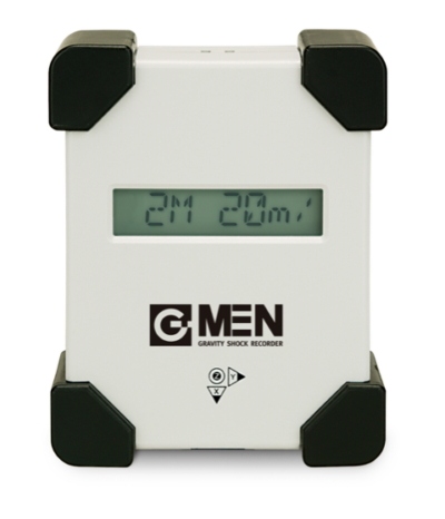 SRIC Corporation GR01 G-MEN Shock Recorder