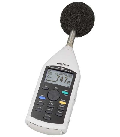 ONO SOKKI LA-1411 Integrating Sound Level Meter