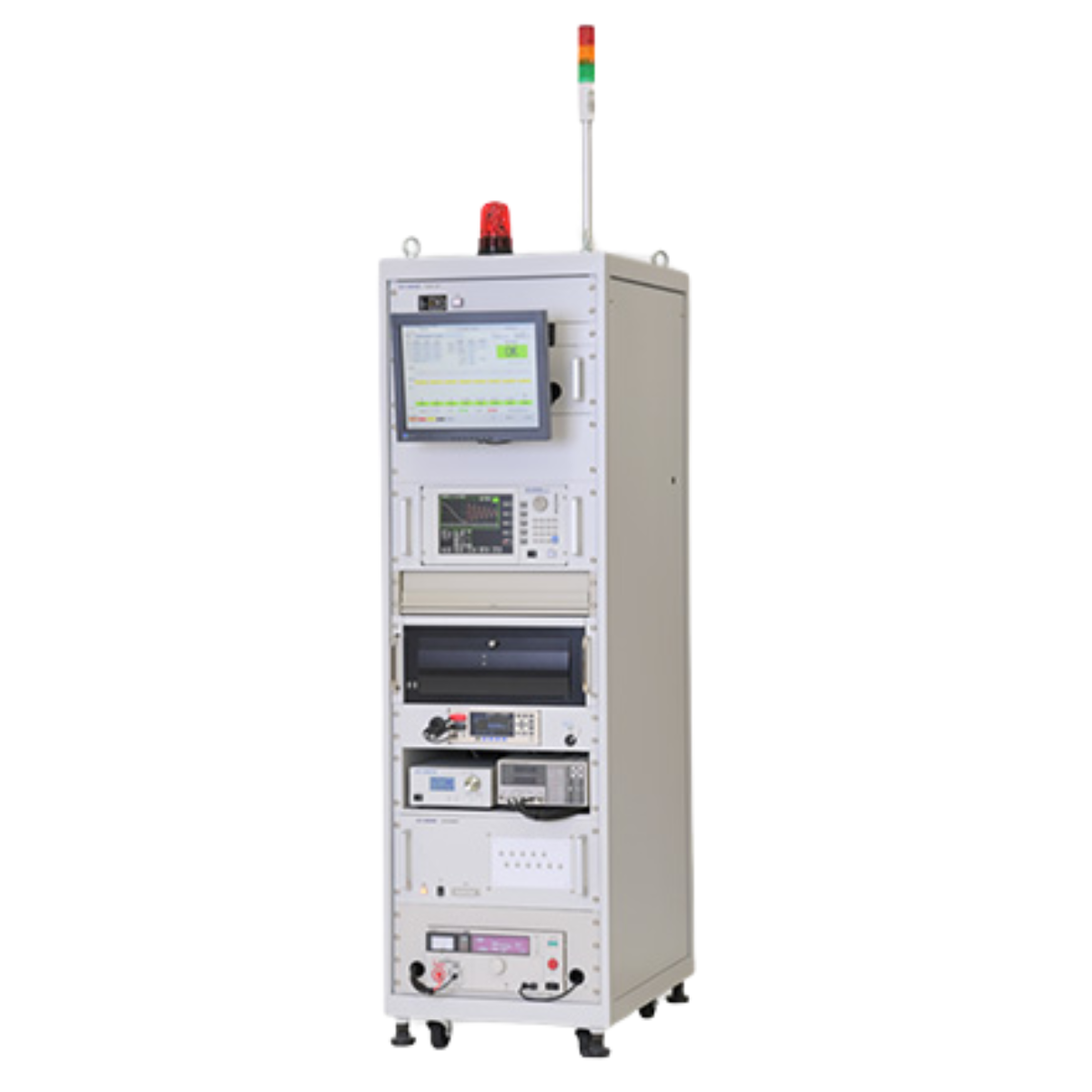 ECG KOKUSAI Stator / Armature Coil Test System