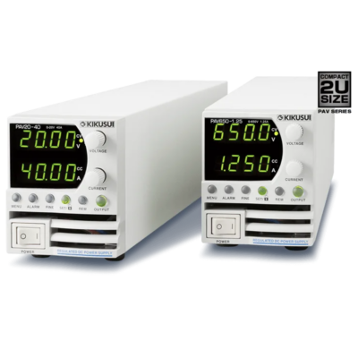 KIKUSUI PAV Series Compact Variable-switching Regulated DC Power Supply