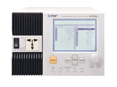 NF Corporation EC750SA / EC1000SA Programmable AC/DC Power Source
