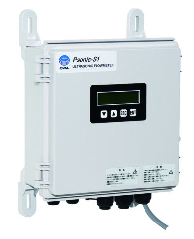 OVAL Psonic-S1 Clamp-On Ultrasonic Flowmeter