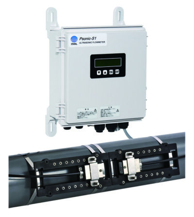 OVAL Psonic-S1 Clamp-On Ultrasonic Flowmeter