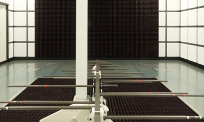 NPR-RIKEN Environmental System 3m Electromagnetic Anechoic Chamber