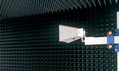 NPR-RIKEN Environmental System Anechoic Chamber for Antenna Evaluation