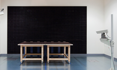 NPR-RIKEN Environmental System Electromagnetic Anechoic Chamber for In-car Devices