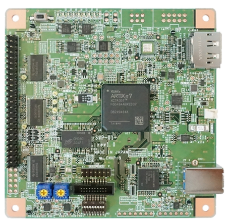 NetVision SVP-01-UVC Parallel Monitoring Board