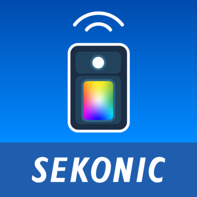 SEKONIC LD Lighting Measurement and Reporting App