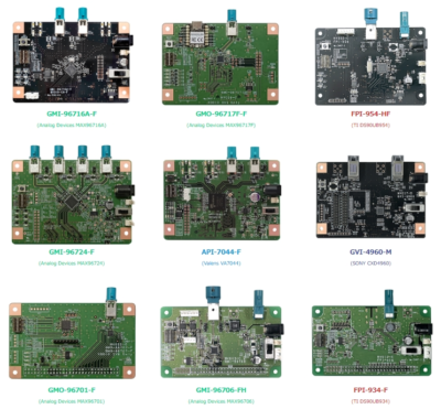 NetVision SerDes Interface Board