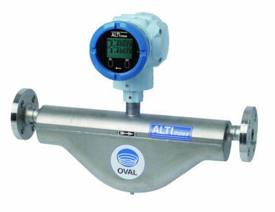 OVAL ALTImass TypeB Coriolis Flowmeter