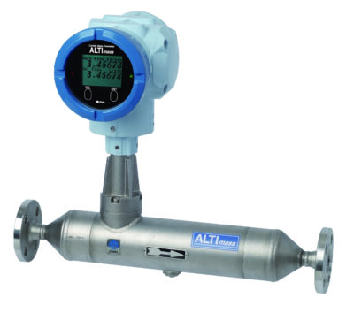 OVAL ALTImass TypeS Coriolis Flowmeter