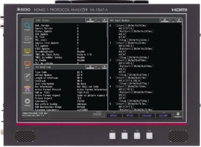 ASTRODESIGN VA-1847-A HDMI2.1 Protocol Analyzer