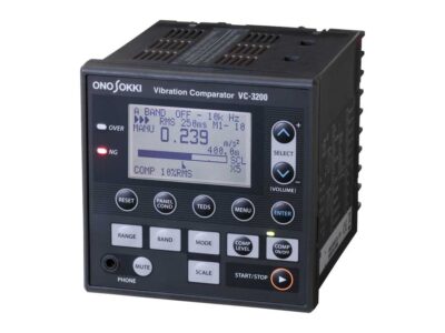 ONO SOKKI VC-3200 Vibration Comparator