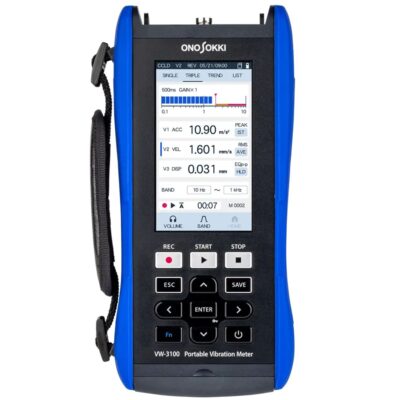 ONO SOKKI VW-3100 Portable Vibration Meter