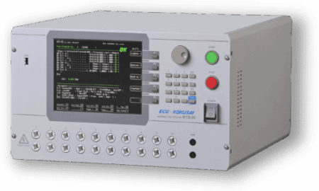 ECG KOKUSAI WTS-05 General Winding Testing Machine