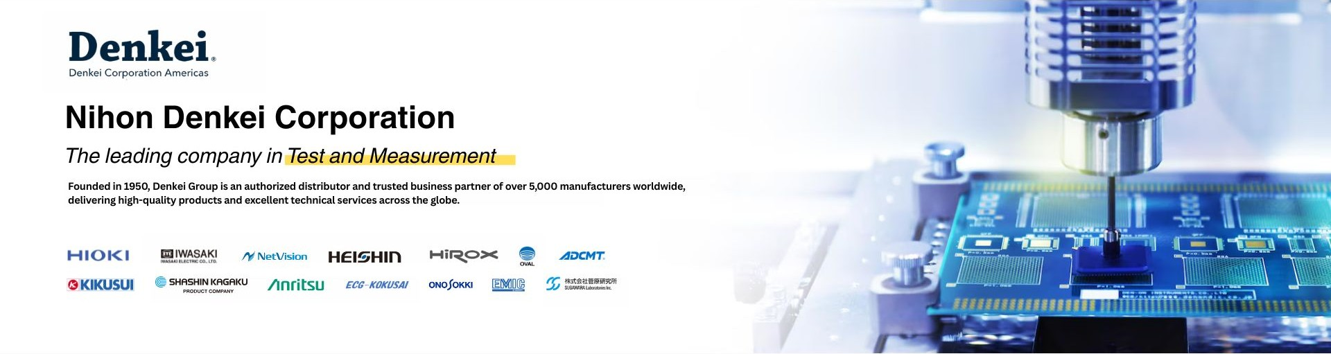 Denkei Corporation Americas new website