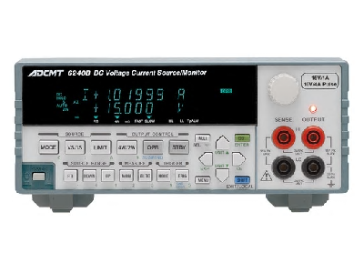 ADCMT 6240B DC Voltage Current Source/Monitor