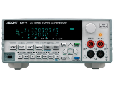 ADCMT 6241A/6242 DC Voltage Current Source/Monitor
