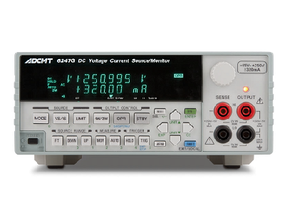 ADCMT 6247C/6247G DC Voltage Current Source/Monitor