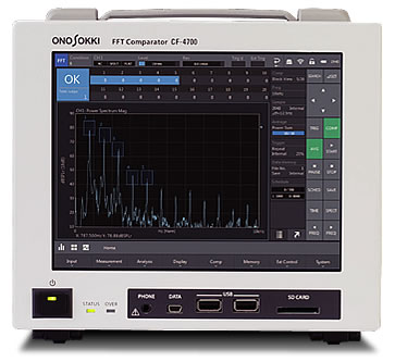 ONO SOKKI CF-4700 FFT Comparator