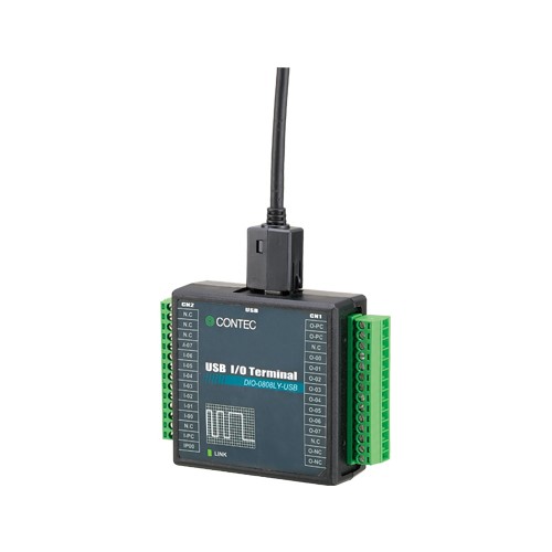 CONTEC DIO-0808LY2-USB Digital I/O USB Terminal - Image 3