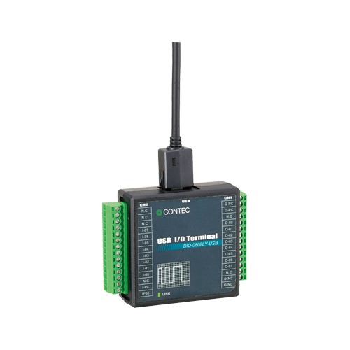 CONTEC DIO-0808LY2-USB Digital I/O USB Terminal - Image 2