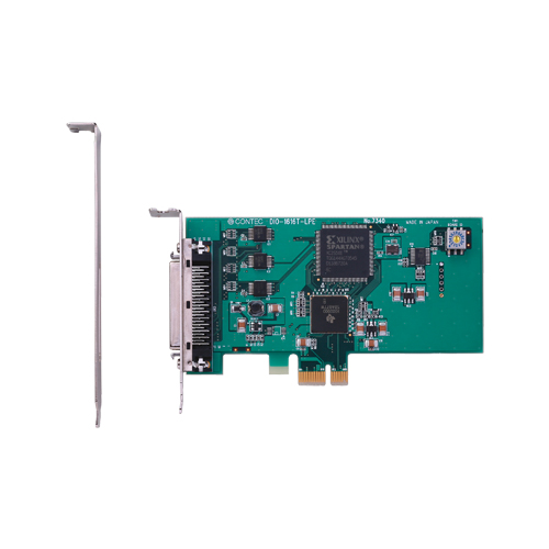 CONTEC DIO-1616T-LPE Digital I/O Low Profile PCI Express Card - Image 3
