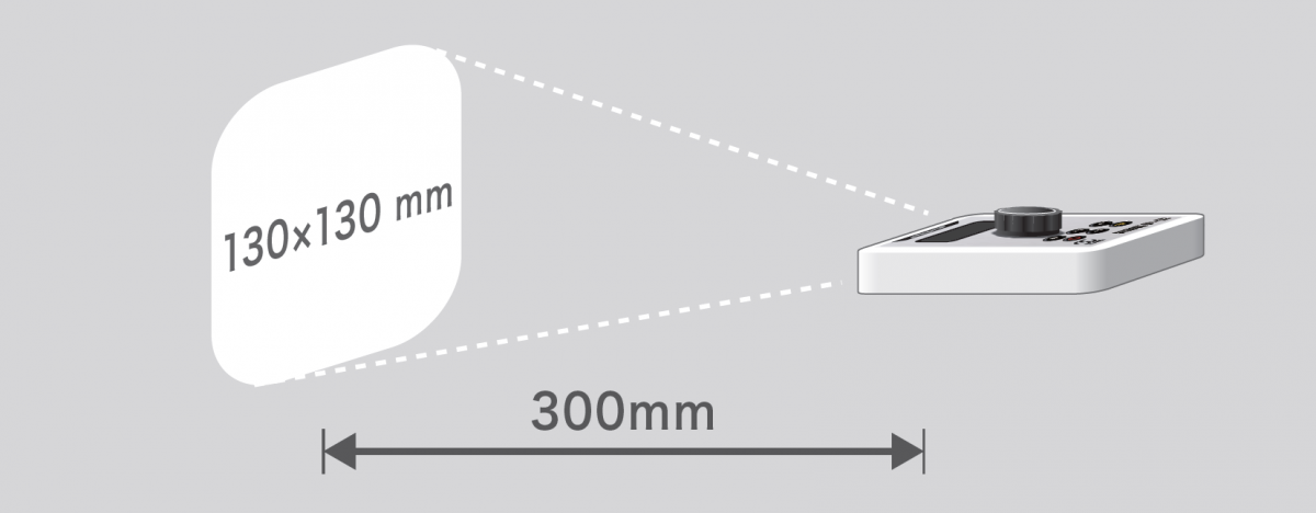 Sugawara Labs Pocket Strobe P-2 Compact LED Stroboscope - Image 2
