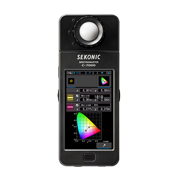 SEKONIC C-7000 Spectrometer