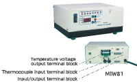 Munekata MIW71-1 / MIW71-2 / MIW72-1 / MIW72-2 / MIW81-1 / MIW81-2 IMPULSE WELDER