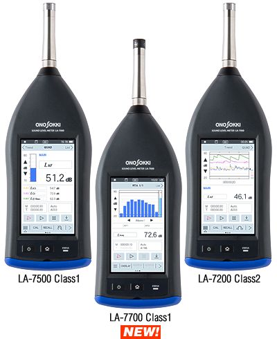 ONO SOKKI LA-7000 Series Sound Level Meter