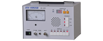 ECG KOKUSAI MV-20 / MV-20D Motor Vibrophonic Monitor
