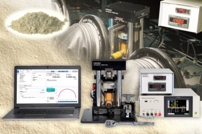 HIOKI Powder Impedance Measurement System
