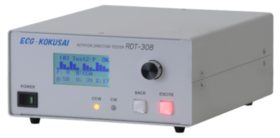 ECG KOKUSAI RDT-308 Rotation Direction Tester