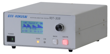 ECG KOKUSAI RDT-308 Rotation Direction Tester