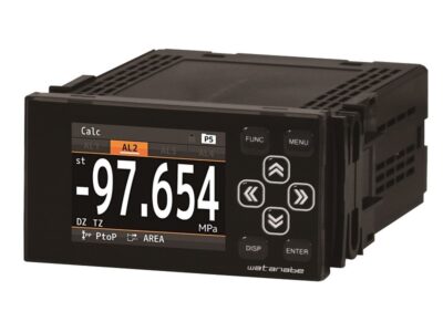 Watanabe Electric Industry WPMZ Series Graphical Digital Panel Meters