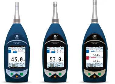 RION NL-43 / NL-53 / NL-63 Sound Level Meters