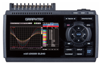 Graphtec GL240 Multi-channel Data Logger