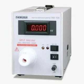KIKUSUI 149-10A High-Voltage Digital Voltmeter
