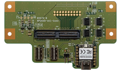 NetVision NV070-B RP2040 MIPI Connection Expansion Board