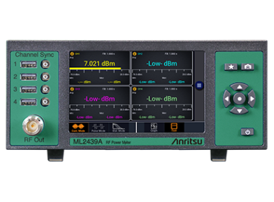 Anritsu ML2439A Multi-Channel RF Power Meter