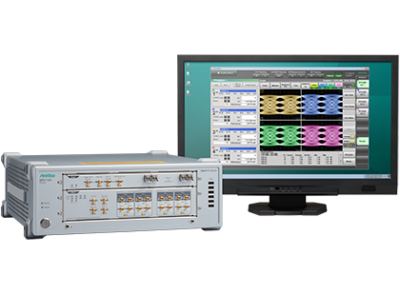 Anritsu MP2110A BERTWave Sampling Oscilloscope and BERT