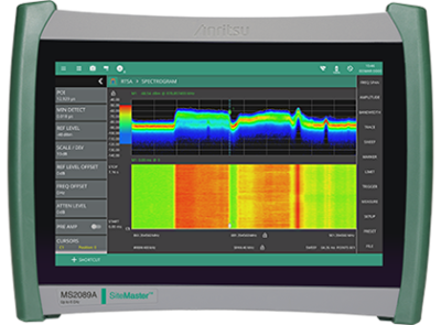 Anritsu MS2085A / MS2089A Site Master Cable and Antenna Analyzer