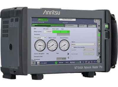 Anritsu MT1040A Network Master Pro 400G Network Tester