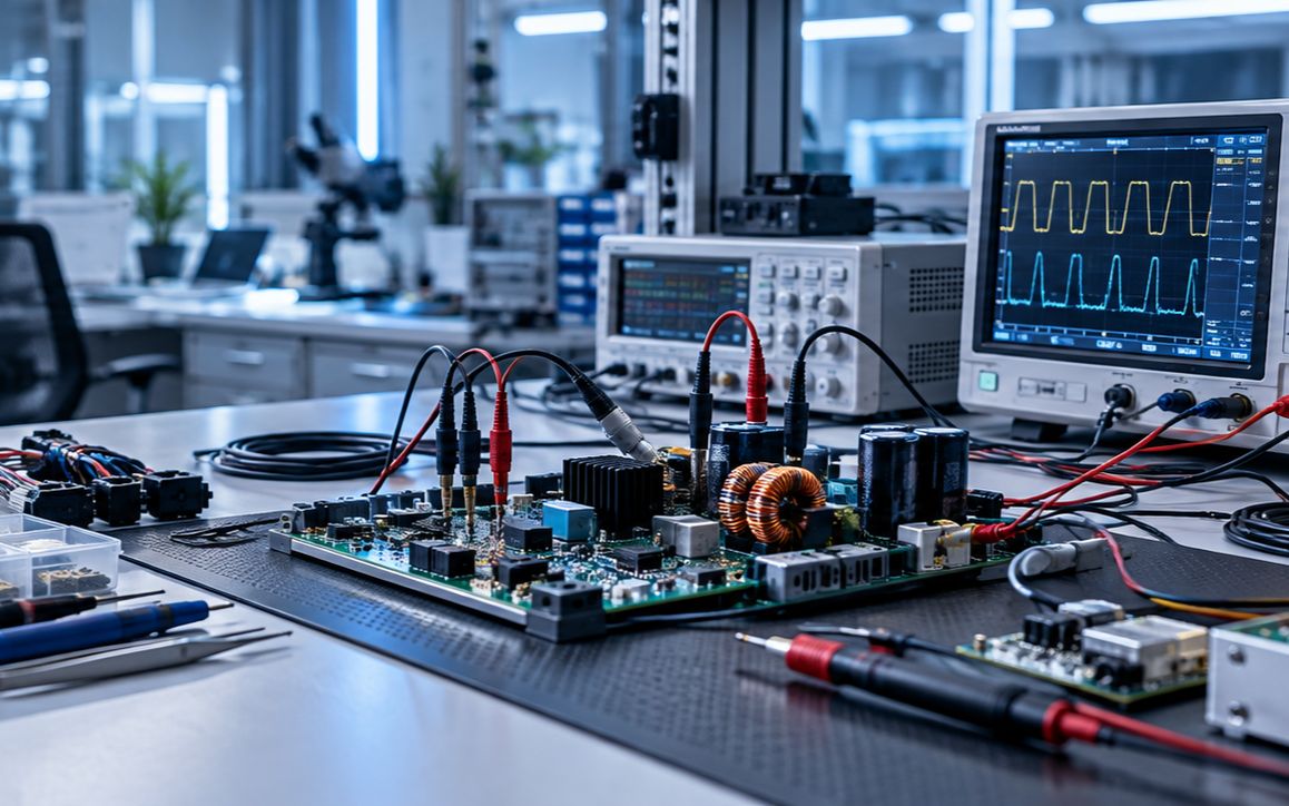 Electrical & Component Testing - Denkei Corporation Americas