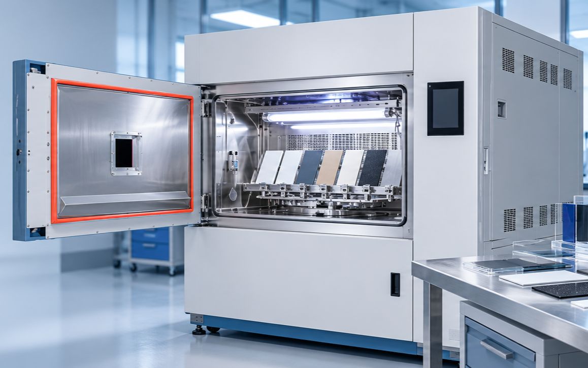 Environmental and materials durability testing environment