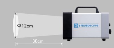 Sugawara Labs S-1 Dustproof / Waterproof Portable LED Stroboscope - Image 3
