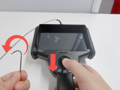 Shodensha MIVS-1805TPA2 1.8 mm Articulating Ultra-Thin Industrial Endoscope - Image 3